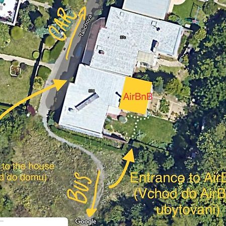 Krasny Apartman U Lesa, Trolejbus Do Centra A Bvv, Parkovani Zdarma Brno Luaran gambar