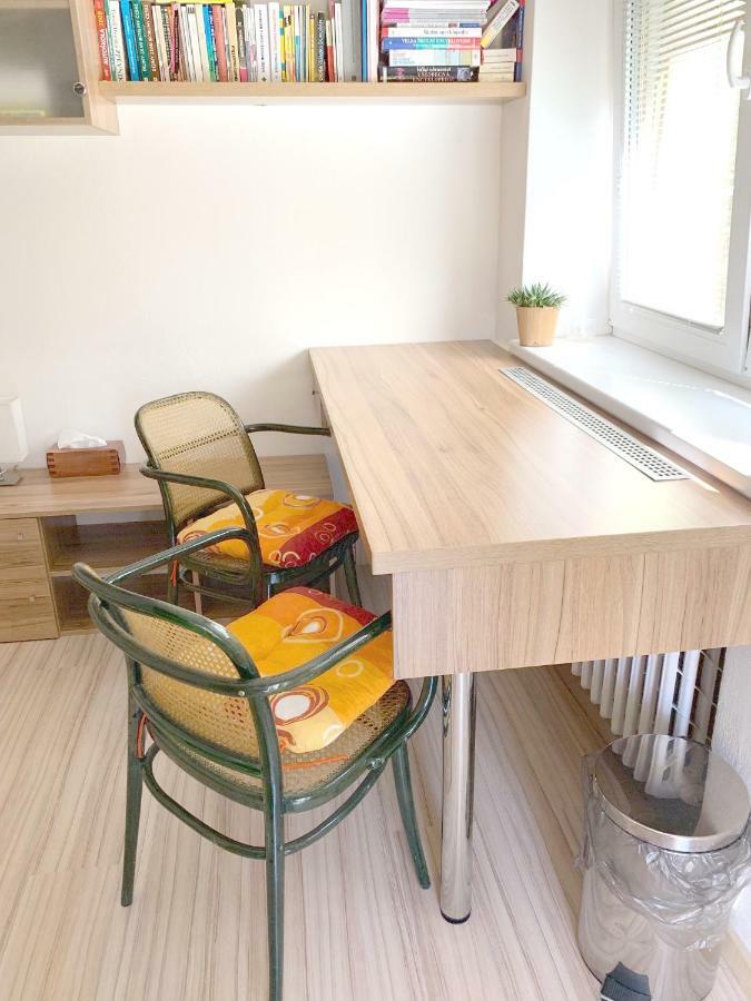 Krasny Apartman U Lesa, Trolejbus Do Centra A Bvv, Parkovani Zdarma Brno Luaran gambar
