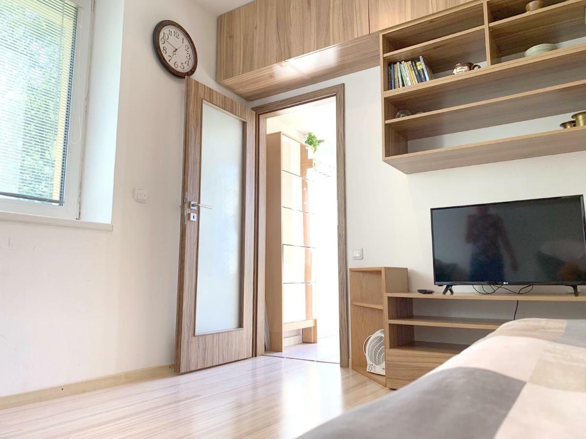 Krasny Apartman U Lesa, Trolejbus Do Centra A Bvv, Parkovani Zdarma Brno Luaran gambar