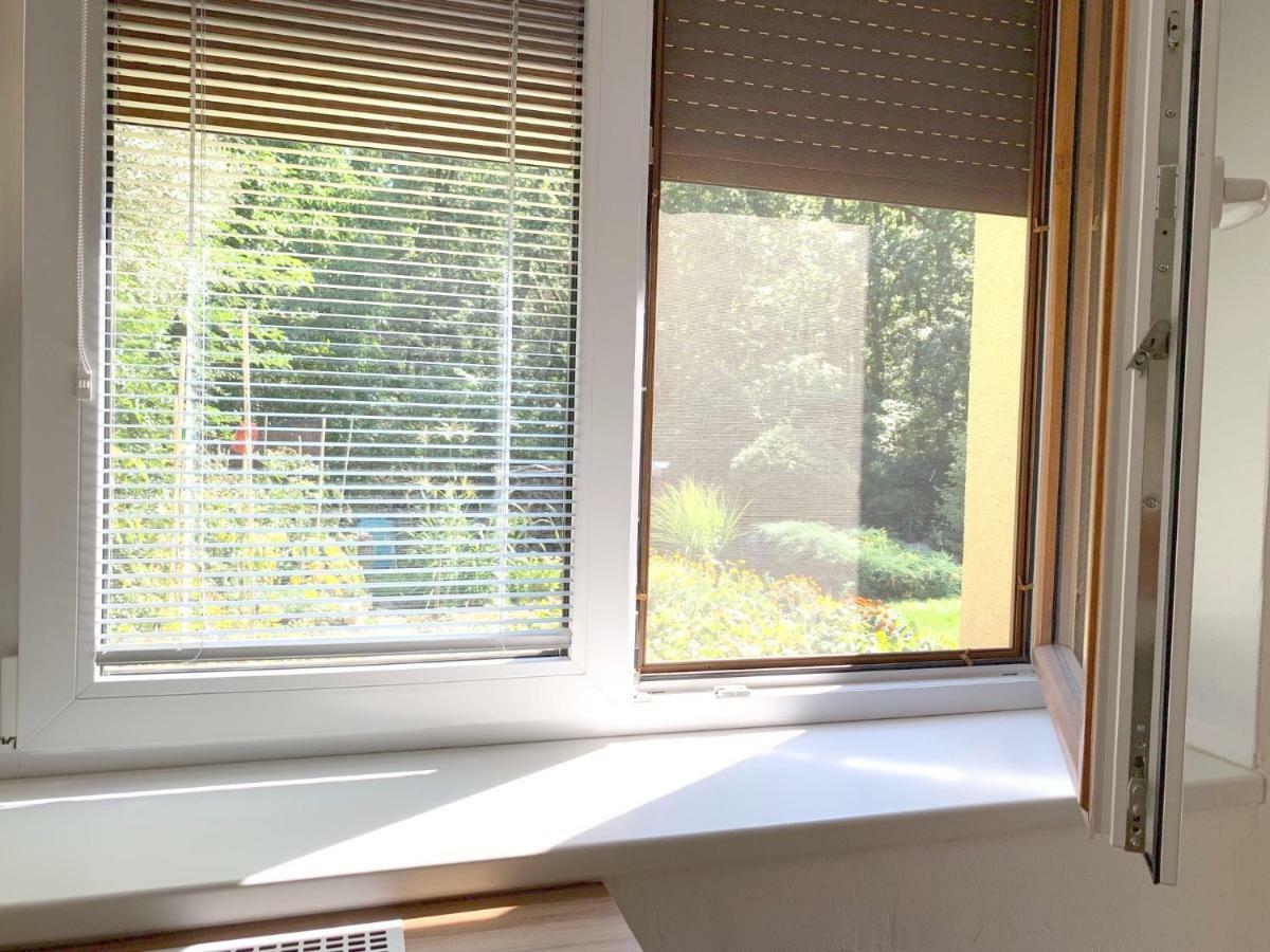 Krasny Apartman U Lesa, Trolejbus Do Centra A Bvv, Parkovani Zdarma Brno Luaran gambar